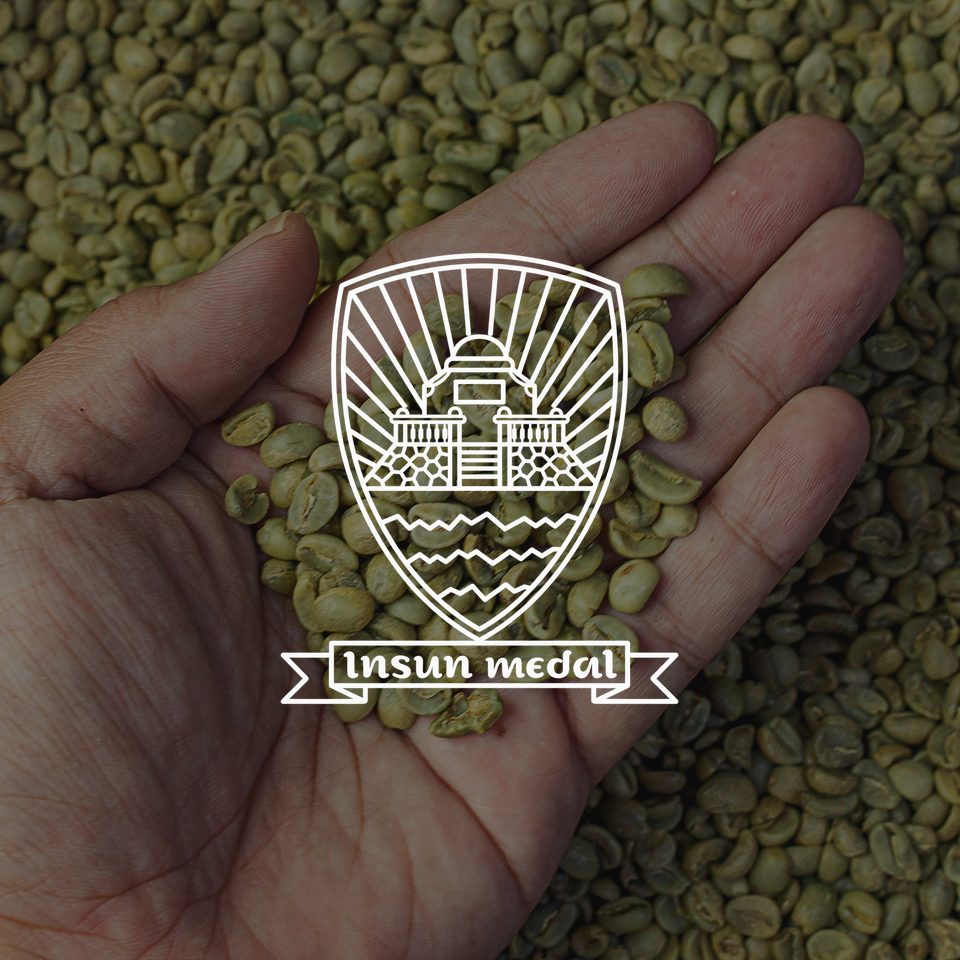 Robusta Sumedang green beans