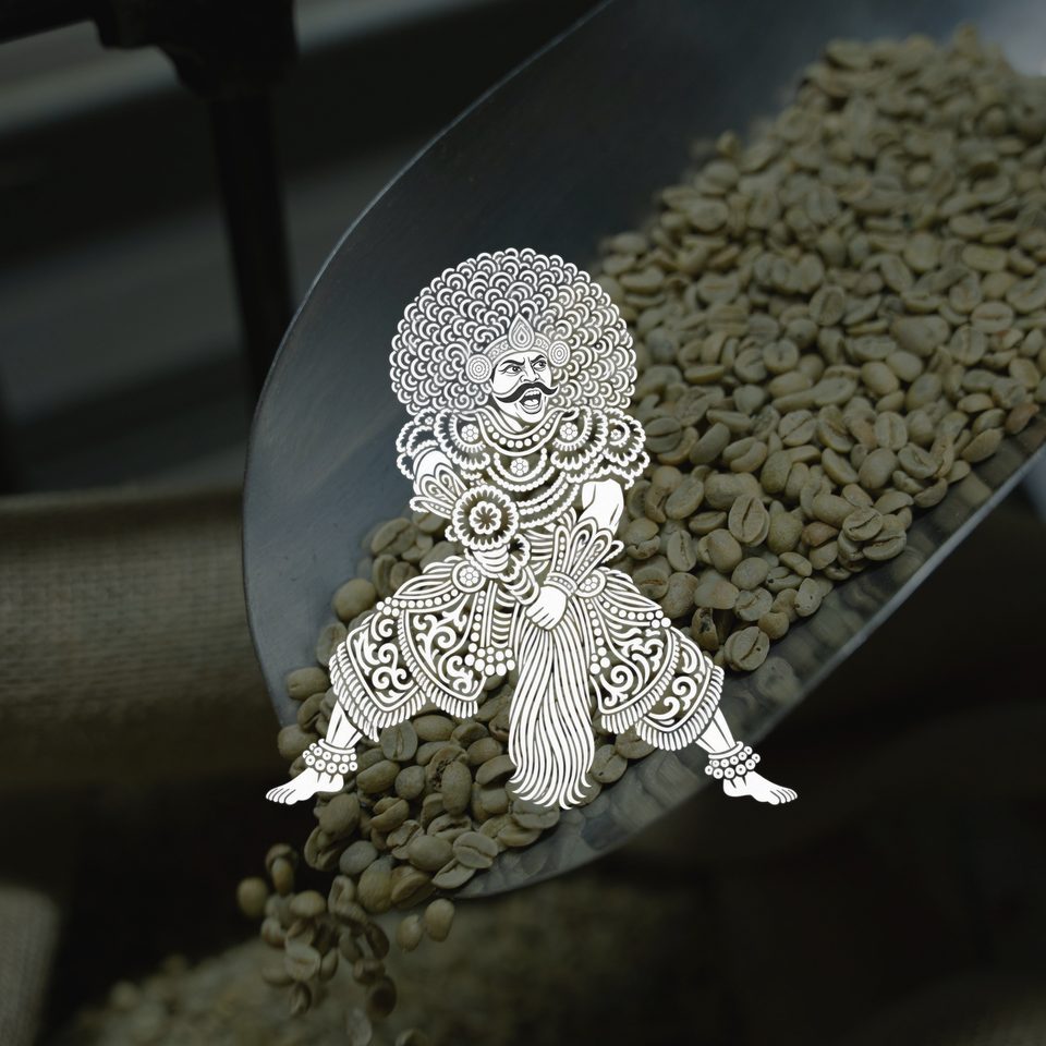 Robusta Temanggung green beans