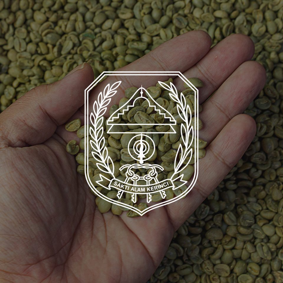 Arabica Kerinci green beans